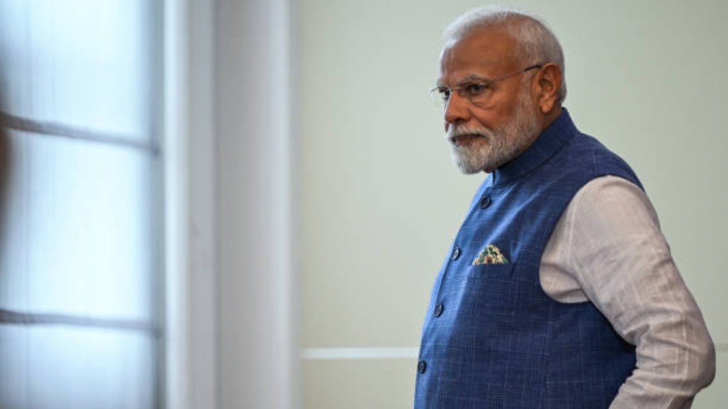 Prime Minister Narendra Modi’s aircraft faces technical snag at Deoghar Airport Prime Minister Narendra Modi’s aircraft faces technical snag at Deoghar Airport
