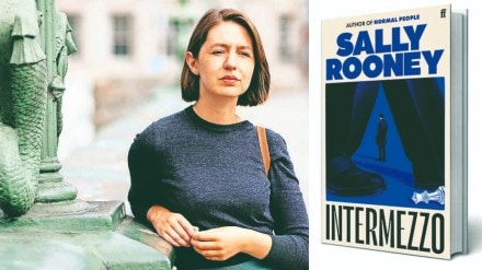 (Photo: File image of Irish author and screenwriter Sally Rooney | Instagram Book cover photo- Company)