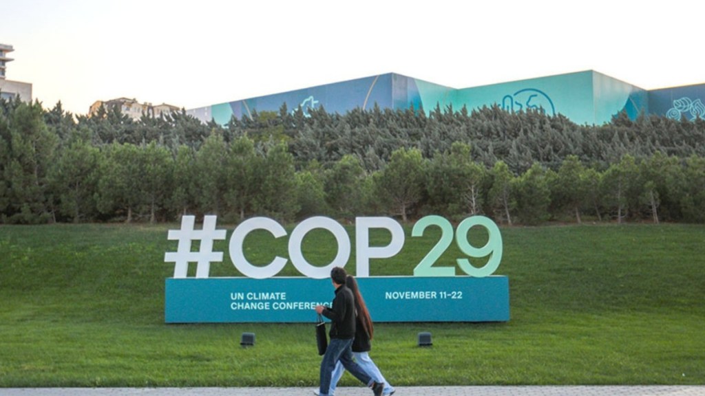 COP29, Trumped