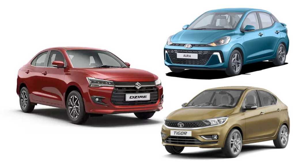 maruti suzuki dzire comparison