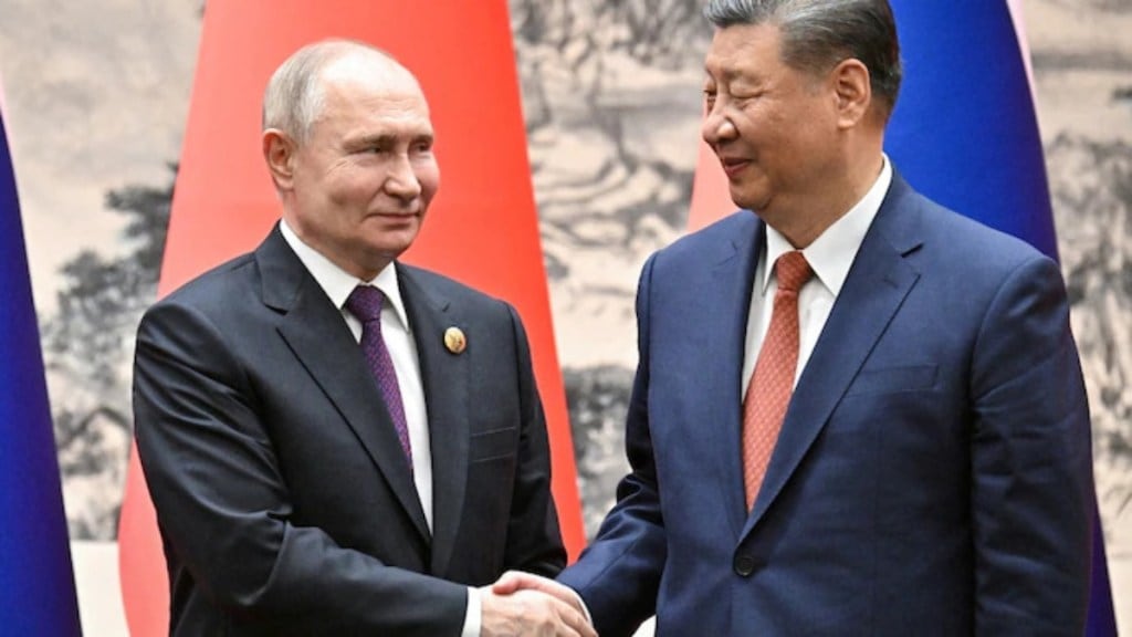 As Trump and Putin seek to mend ties, China stays neutral on US-Russia relations As Trump and Putin seek to mend ties, China stays neutral on US-Russia relations