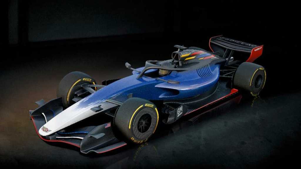 gm enters f1