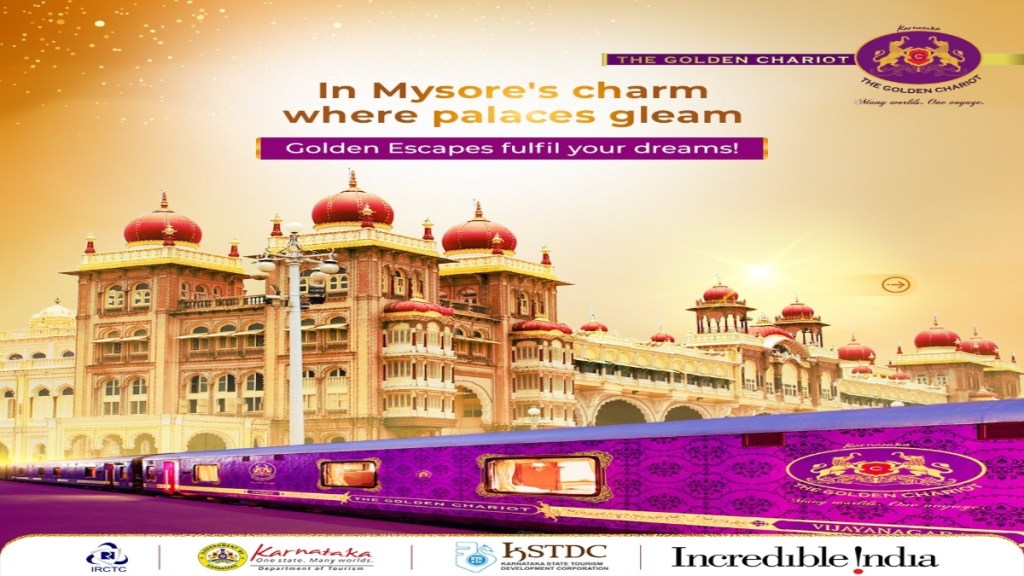 Karnataka’s Golden Chariot restarts this December - All you need to know about iconic luxury train Karnataka’s Golden Chariot restarts this December - All you need to know about iconic luxury train