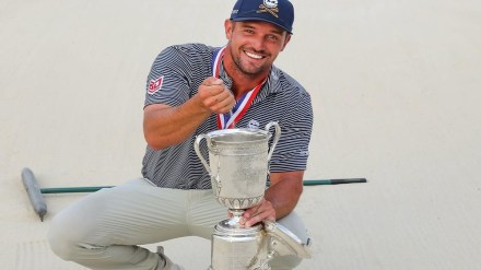 Bryson DeChambeau, who regularly tests himself with near-impossible tasks for his YouTube channel, loves a good challenge (PIC courtesy: Instagram)