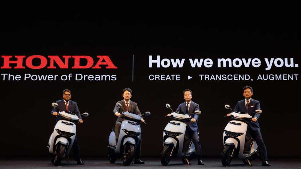 honda activa electric