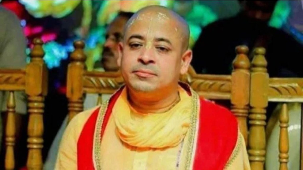 India voices concern over arrest of Hindu Monk in Bangladesh, urges govt to ensure minority protection India voices concern over arrest of Hindu Monk in Bangladesh, urges govt to ensure minority protection