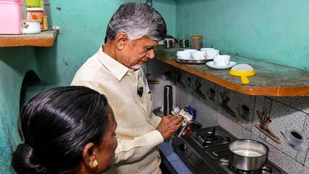 CM Chandrababu Naidu launches ‘Deepam - 2’ free cooking gas scheme in Andhra Pradesh