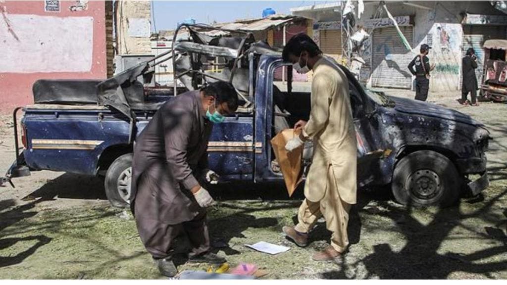Pakistan: Five school children among 8 killed in blast targeting police van in Balochistan