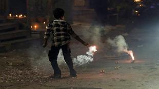 Delhi air quality Diwali, PM2.5 levels Delhi Diwali 2024, Delhi Diwali smog