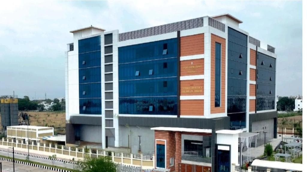 Elcot Information Technology Park, Coimbatore IT sector, IT space in Coimbatore