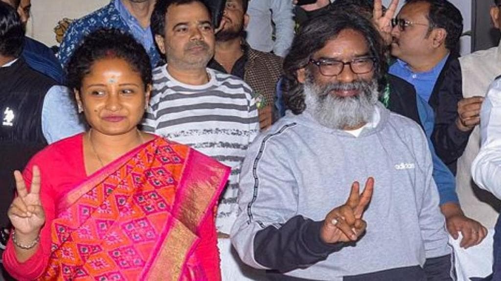 JMM- Congress alliance to stake claim for government formation under Hemant Soren’s today