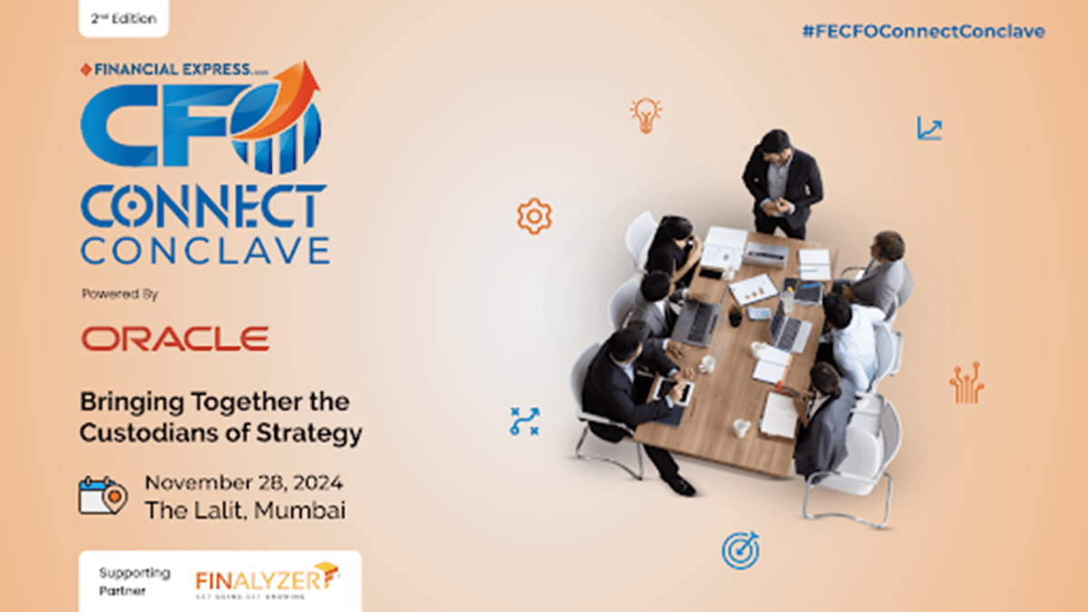 FE CFO Connect Conclave, finance arena, CFO, chartered accountant, investment, digital transformation, technology, profitability FE CFO Connect Conclave, finance arena, CFO, chartered accountant, investment, digital transformation, technology, profitability