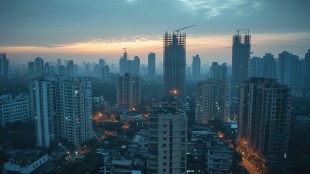 Major Investments driving Maharashtra's economic growth. Representational photo. (Image Source: Freepik)