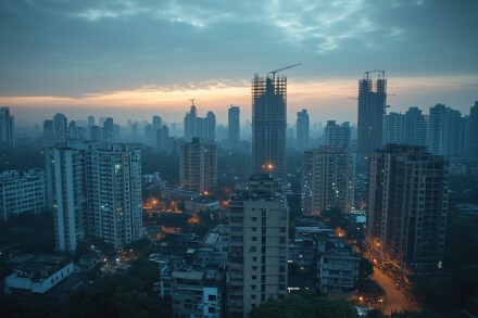 Major Investments driving Maharashtra's economic growth. Representational photo. (Image Source: Freepik)