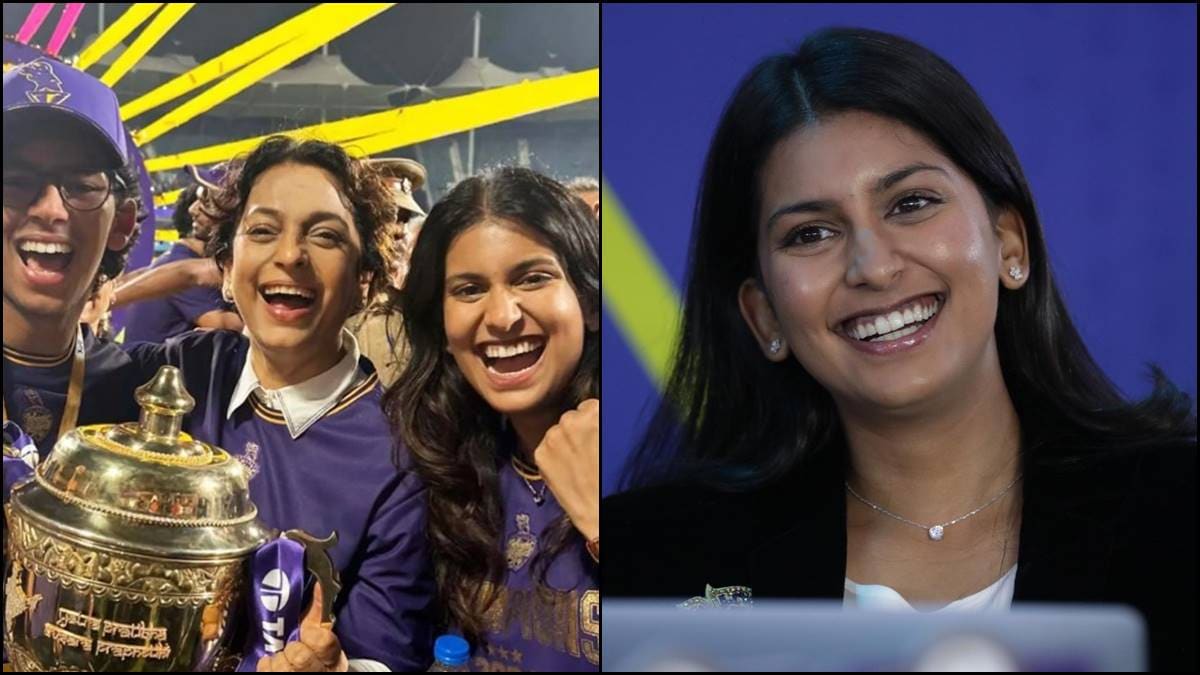 Jahnavi Mehta, who is Jahnavi Mehta, Jahnavi Mehta father, Jahnavi Mehta mother, Juhi Chawla, Jahnavi Mehta education, Jahnavi Mehta net worth, Jahnavi Mehta IPL, IPL 2024, Jahnavi Mehta relationship