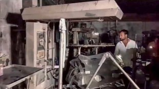 Charred remains inside the Neonatal Intensive Care Unit (NICU) are seen after a fire at the Maharani Laxmi Bai Medical College, in Jhansi district, early Saturday, Nov. 16, 2024. (PTI Photo)