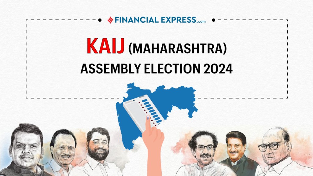 Kaij Maharashtra Assembly election 2024 date, candidate list, winning candidates, result