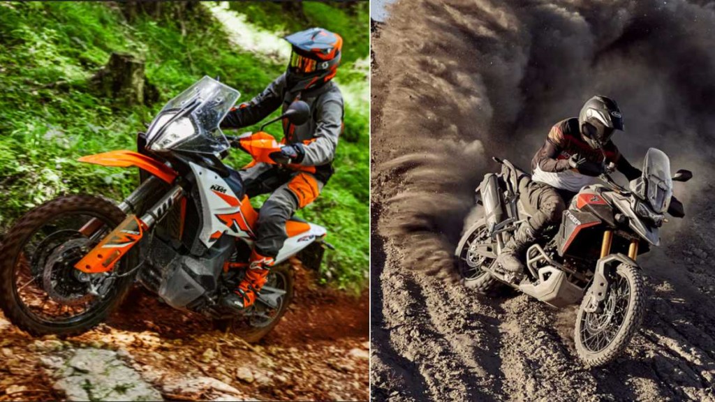 krm 890 adventure r vs triumph tiger 900