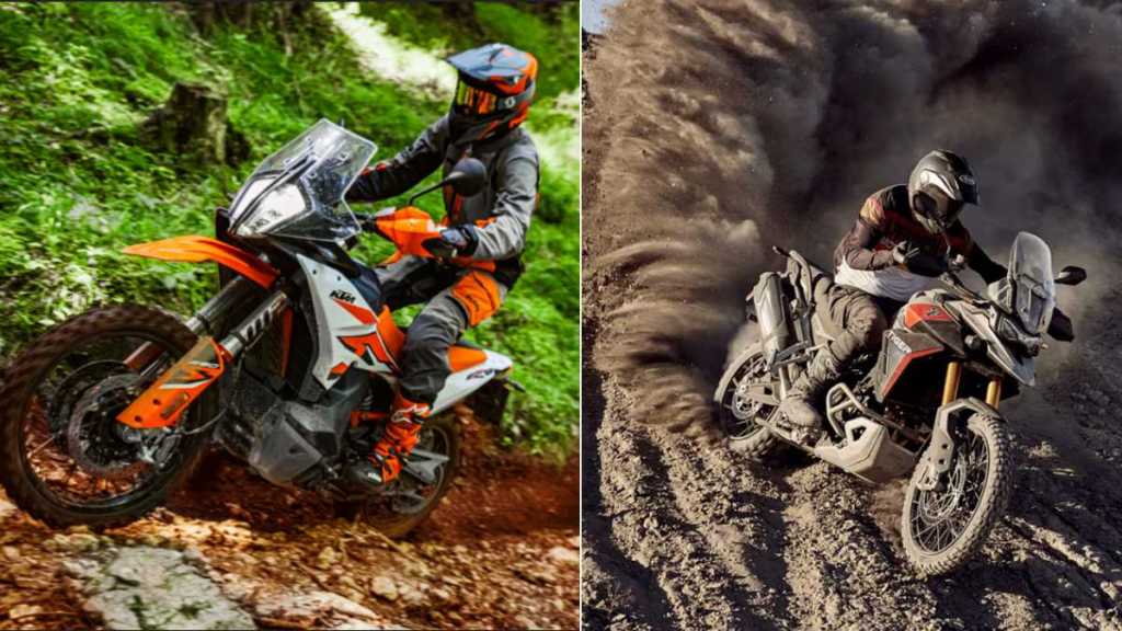 krm 890 adventure r vs triumph tiger 900