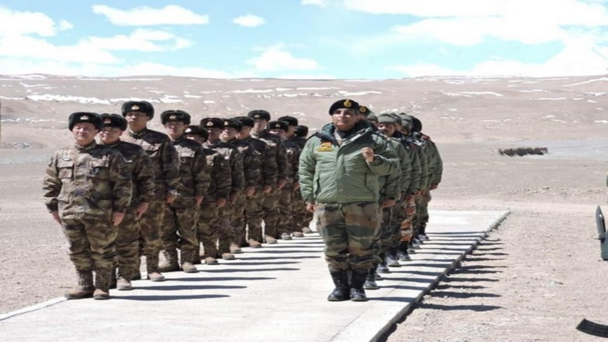 Indian Army resumes patrols in Ladakh’s Demchok as India-China ...