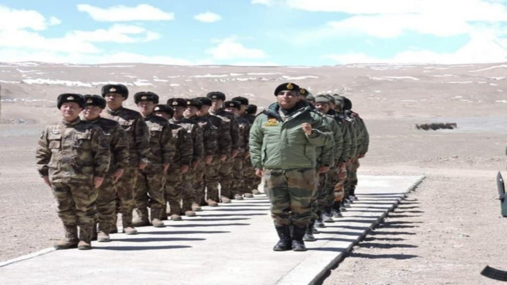 Indian Army resumes patrols in Ladakh’s Demchok as India-China disengagement progresses