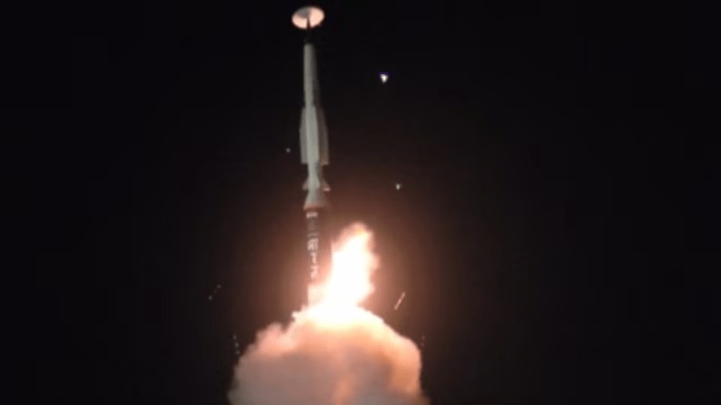 long-range hypersonic missile