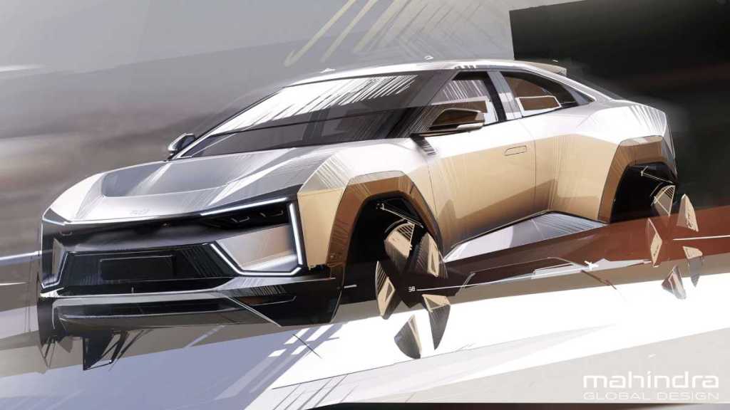 mahindra e suv