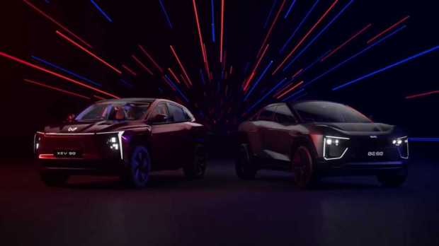mahindra electric SUVs
