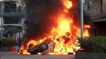 Unrest in Manipur: Mob attempts to storm CM Biren Singh’s residence, attacks BJP leaders’ homes over Jiribam violence