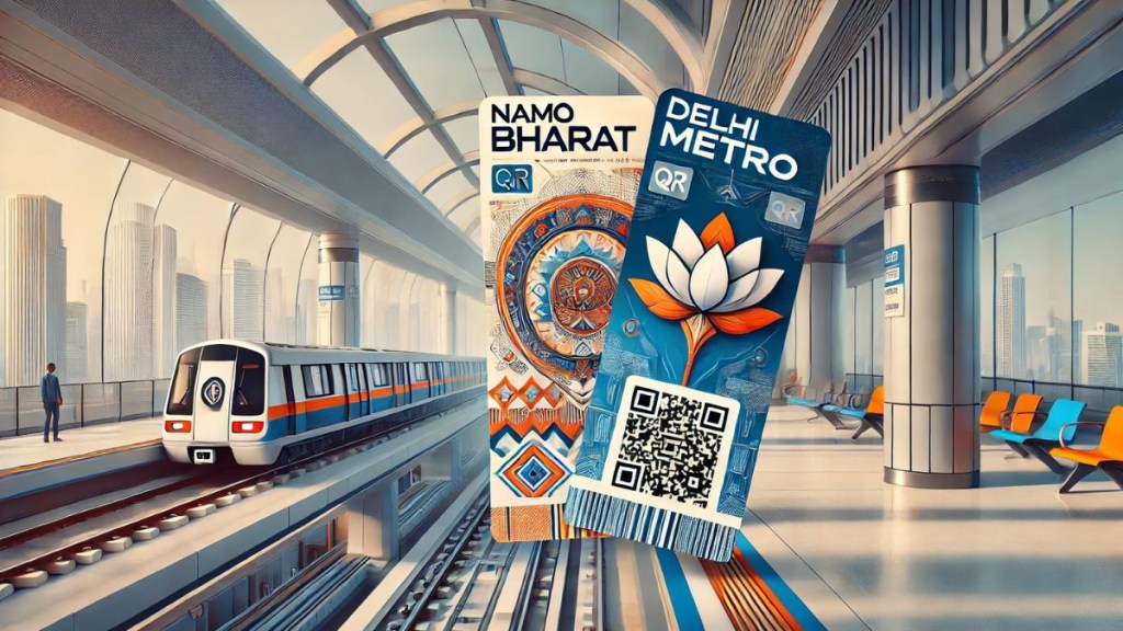 During a QR code scam, the target/victim is given a fake and malicious QR code