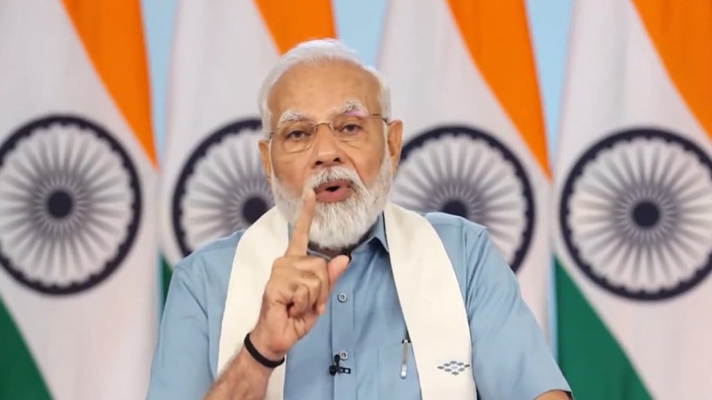 "India traversed remarkable journey from struggles of independence to riding waves of aspiration and development": PM Modi "India traversed remarkable journey from struggles of independence to riding waves of aspiration and development": PM Modi
