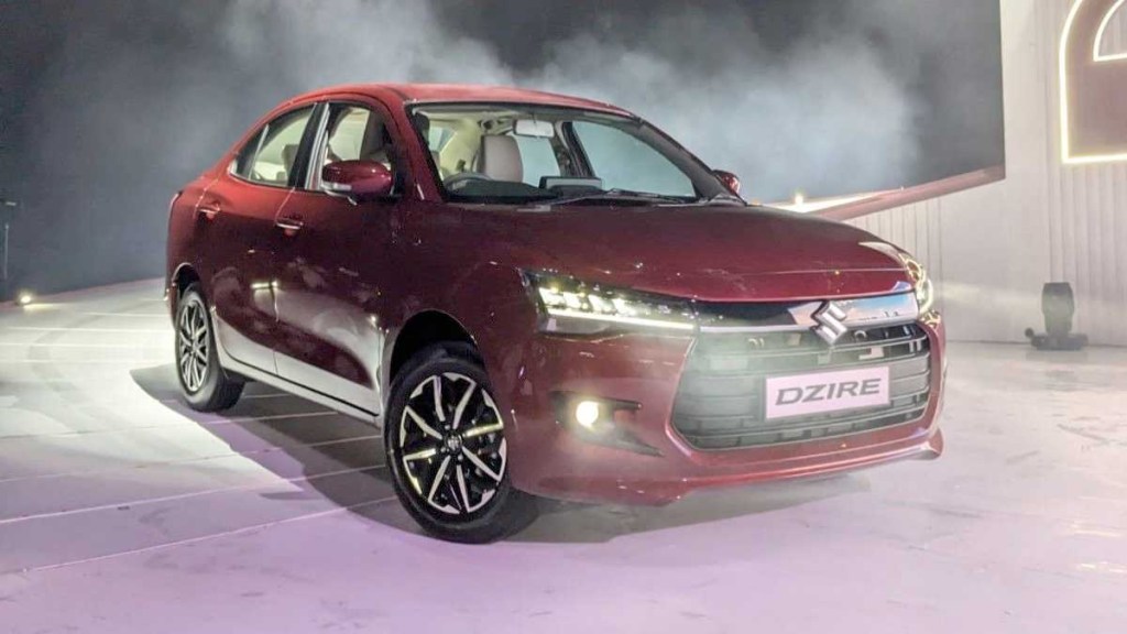 2024 Maruti Suzuki Dzire