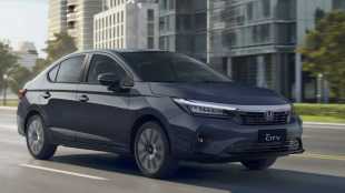 new honda city