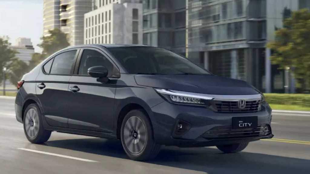 new honda city