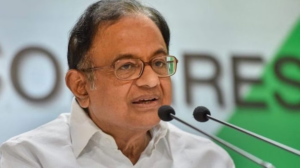 The former Union finance minister said nobody trusts this government and its "weaponised agencies."