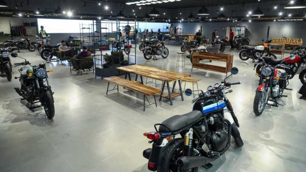 royal enfield south america