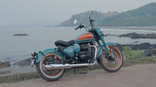 re classic goan 350 colours