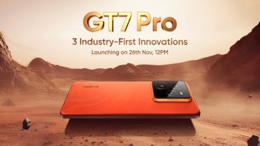 Realme GT7 Pro to launch in India with GT Mode 2.0 for improved gaming performance