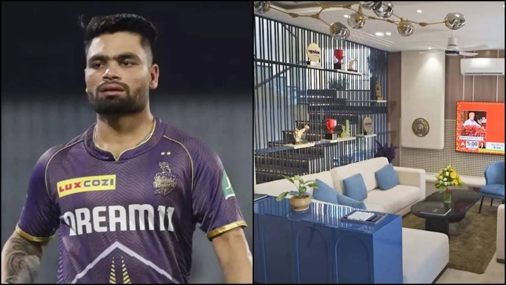 Rinku Singh, Rinku Singh house, who is Rinku Singh, Rinku Singh net worth, Rinku Singh KKR, KKR Revenue, Rinku Singh house images, Rinku Singh family, lifestyle