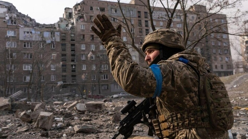 Russia-Ukraine conflict. Representational Photo/ Image soruce: PTI