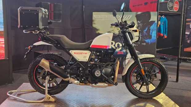 royal enfield scram 411