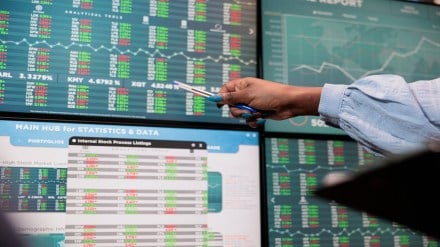Stock market today