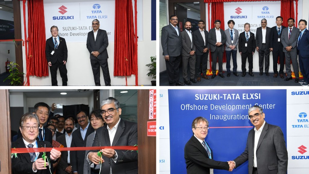 Suzuki partners Tata Elxsi for offshore development centre in Pune