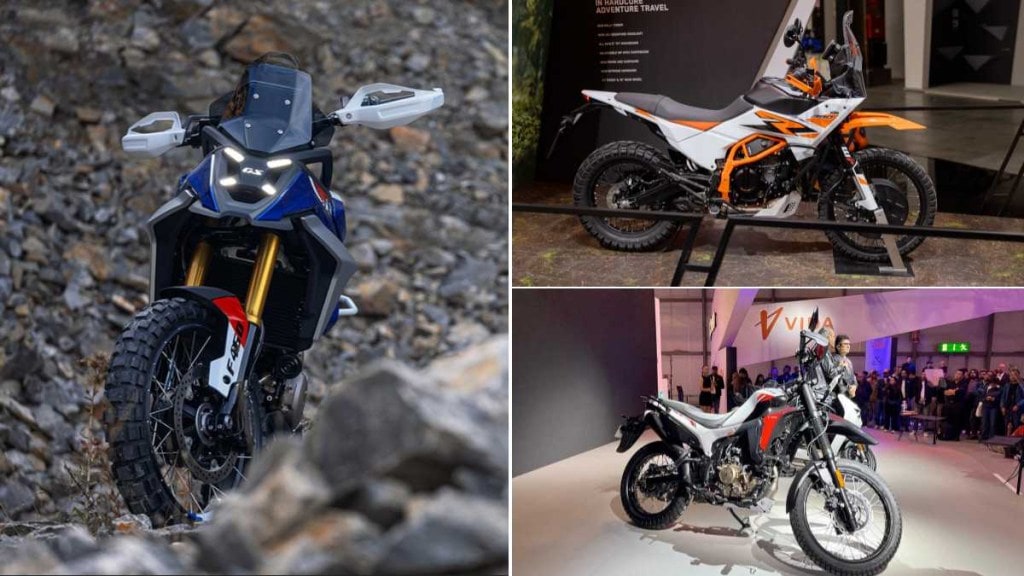 top adventure motorcycles