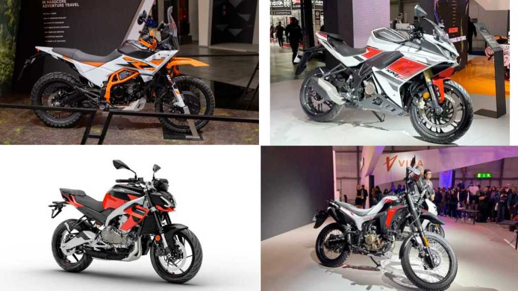 motorcycle from eicma coming to india