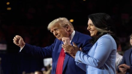 Tulsi Gabbard- Former Democrat and Trump's first Hindu pick for Director of National Intelligence