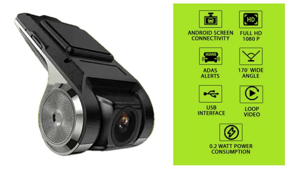 uno minds dvr with adas