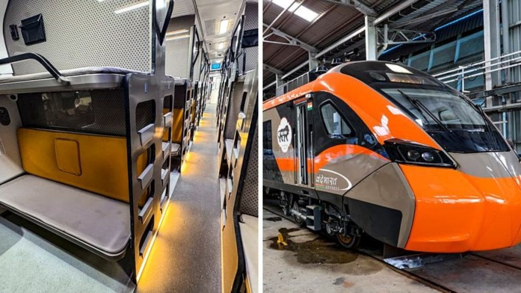 vande bharat sleeper train vande bharat sleeper train