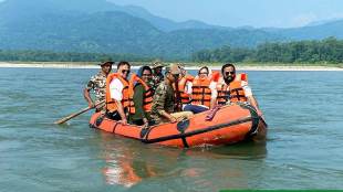 Adventure Tourism in Manas National Park