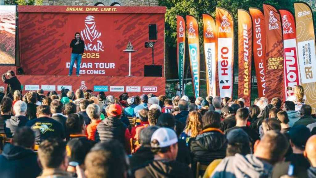 2025 dakar rally route